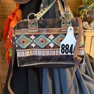 Authentic Holy Cow Couture crossbody